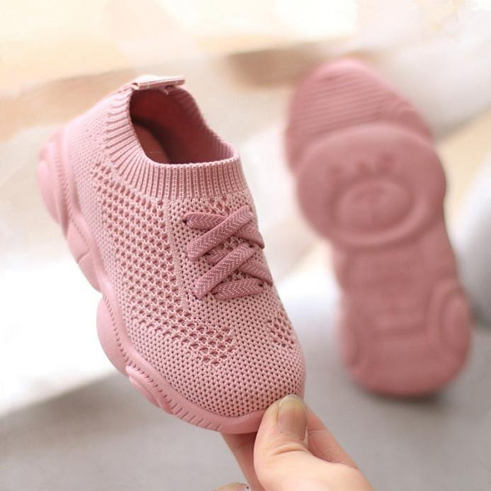 2022 Kids Shoes Antislip-Mollis Bottom-Baby-Sneaker Casual-Flat Sneakers Shoes-Toddler-Size-Puellae-Pueri-Shoes2