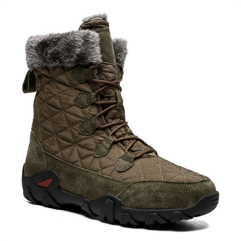 Outdoor Shoes For Men Waterproof Anti- Slip Winter5