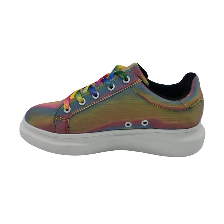 Women’S Trendy & Fancy Look Boarding Shoes With Nice Color Combination Upper & Tpr Outsole (2)