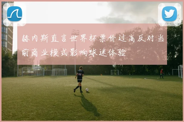 赫内斯直言世界杯票价过高反对当前商业模式影响球迷体验