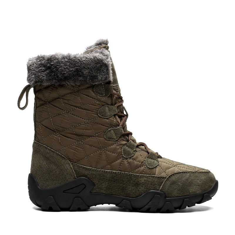 Outdoor Shoes For Men Waterproof Anti- Slip Winter2