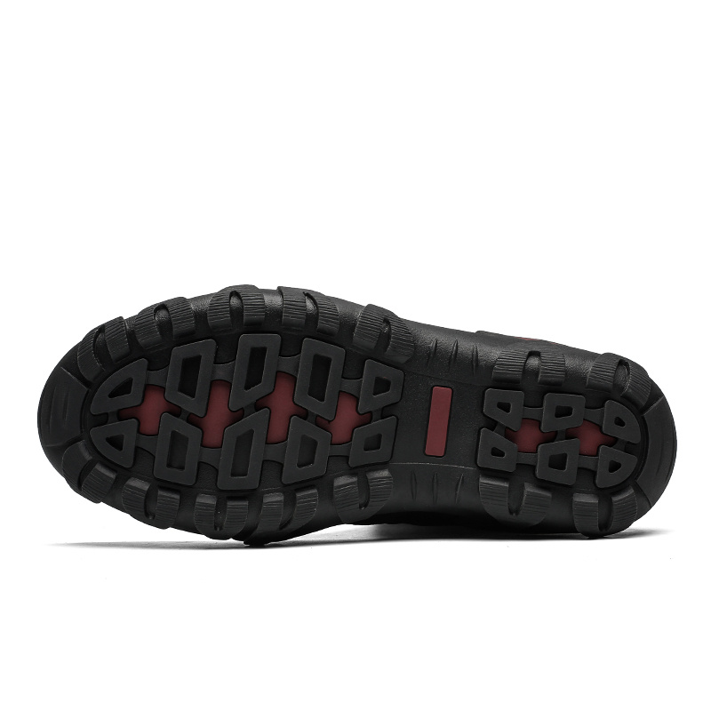 Outdoor Shoes For Men Waterproof Anti- Slip Winter3