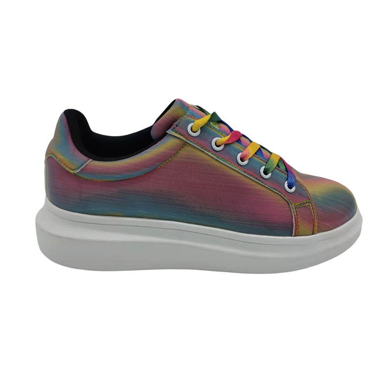 Women’S Trendy & Fancy Look Boarding Shoes With Nice Color Combination Upper & Tpr Outsole (1)